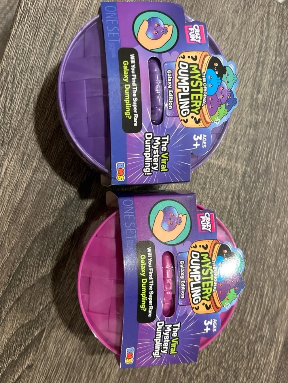 Galaxy Edition - Purple and Pink (2-Pack)